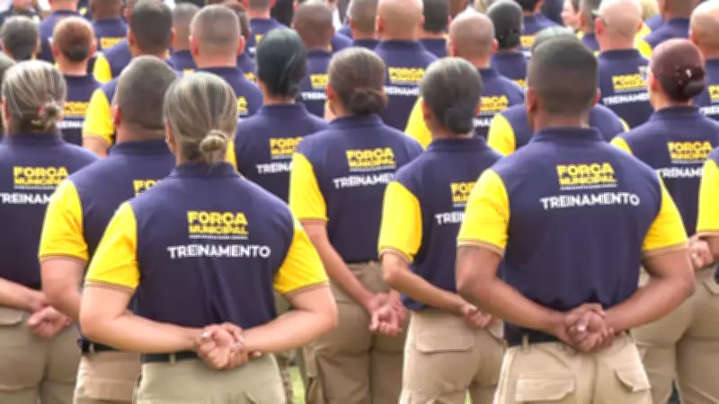 Prefeitura do Rio altera regras para porte de armas da Força Municipal após veto da PF