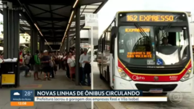 Prefeitura do Rio desapropria 25 imóveis para novas garagens de ônibus em Bangu, Realengo e Ilha do Governador