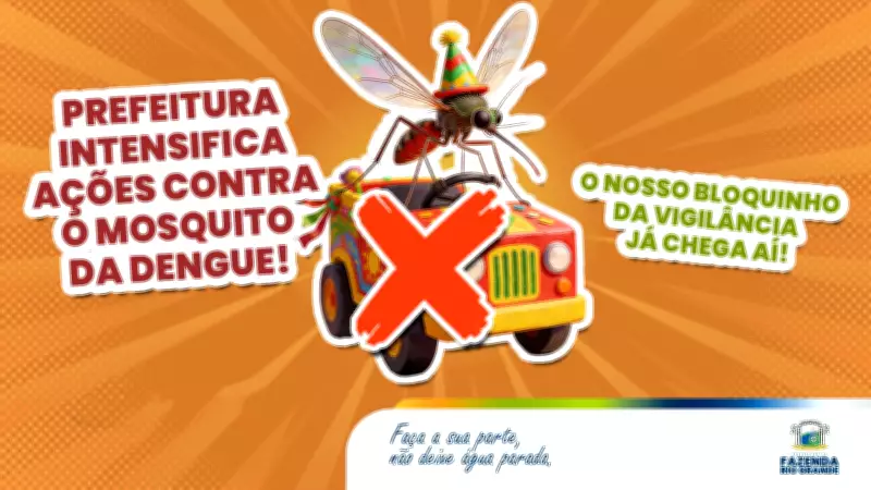 Prefeitura intensifica combate ao Aedes aegypti com ações em bairros e alerta para população