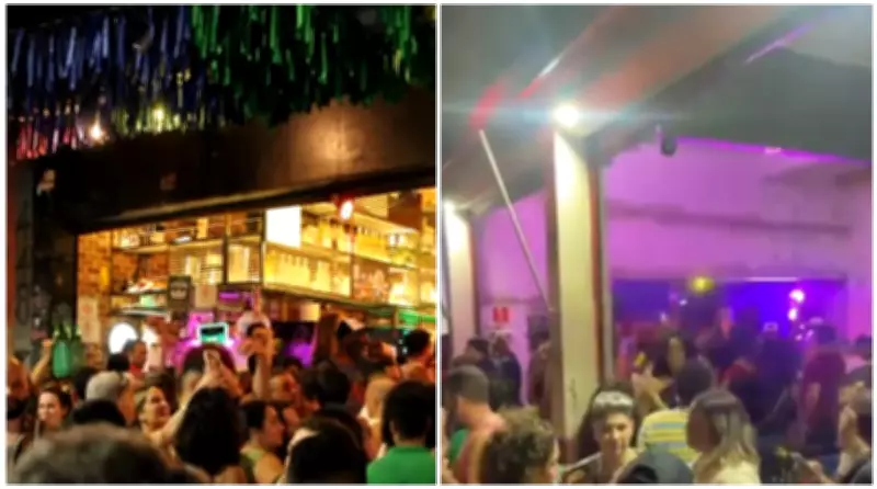 Prefeitura lacra bares de samba no Bixiga com tijolos após reclamações de ruído
