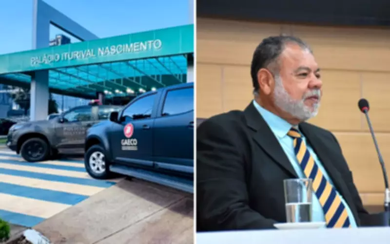 Presidente da Câmara de Rio Verde é preso em operação contra fraudes na educação