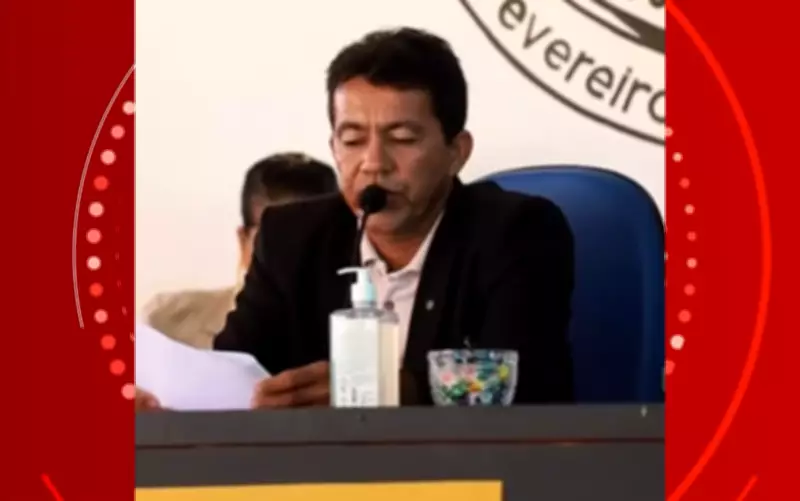 Presidente da Câmara de Sobradinho é preso por fraude em contratos públicos