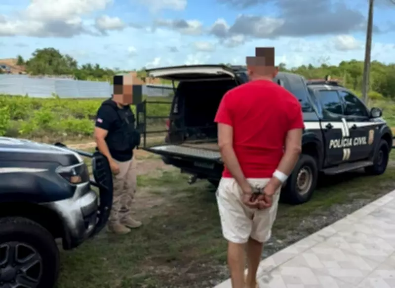 Presidente de sindicato de professores é preso por tráfico de drogas e falsificação no Maranhão