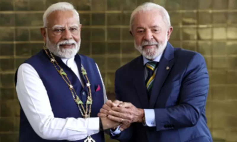 Presidente Lula inicia visita oficial à Índia para cúpula de IA e fortalecer relações bilaterais