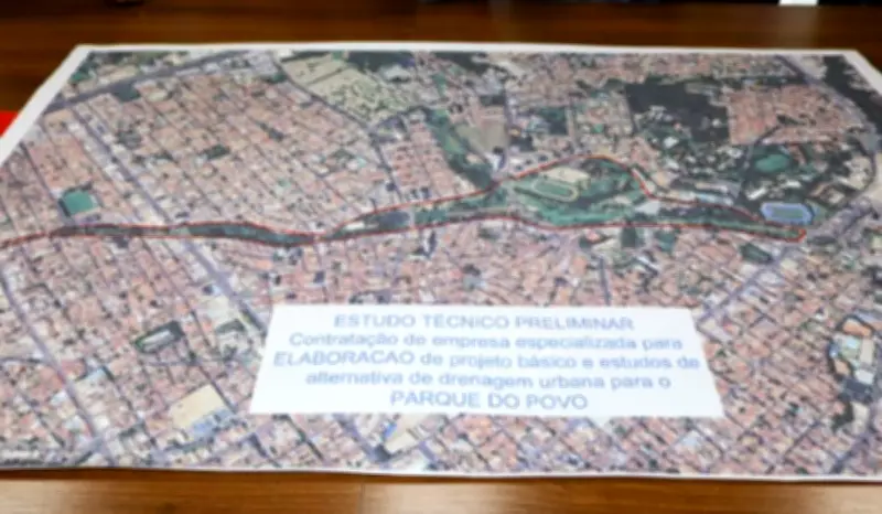 Presidente Prudente abre licitação para projeto definitivo contra enchentes no Parque do Povo