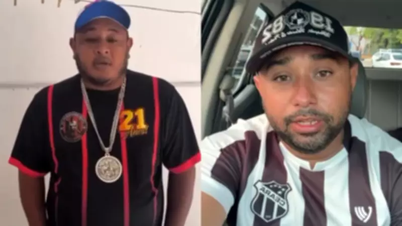 Presidentes de torcidas do Ceará e Fortaleza renunciam após ordem de facção criminosa
