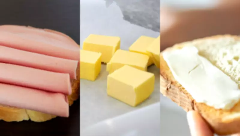 Presunto, apresuntado, margarina e manteiga: descubra as diferenças entre alimentos 'primos'