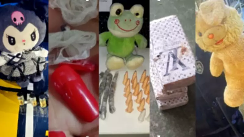 PRF apreende anabolizantes em pelúcia e revela métodos criativos de criminosos no ES