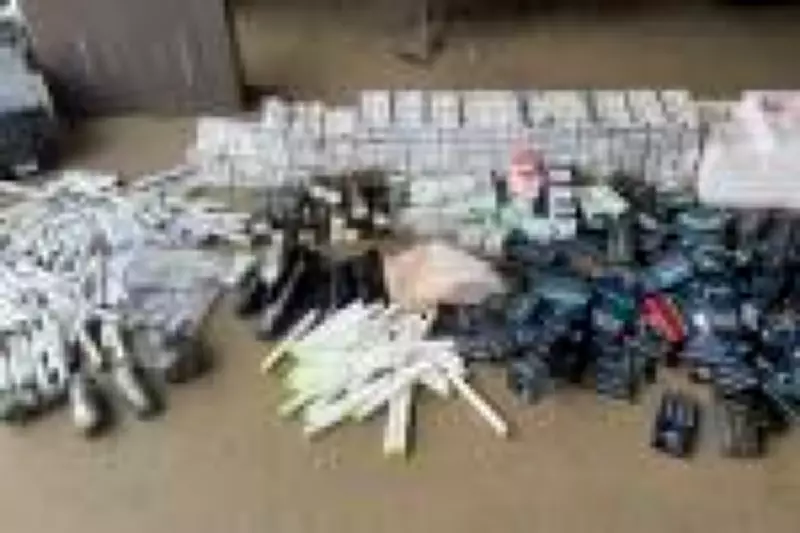 PRF apreende carga ilegal de Mounjaro, hormônios e vapes em rodovia de SP