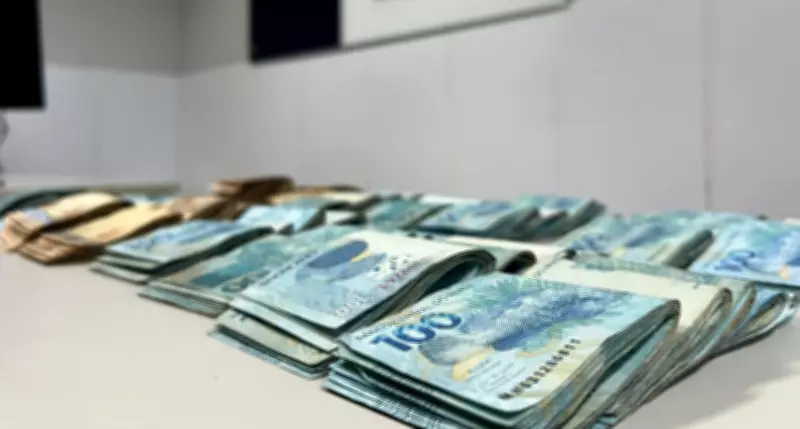 PRF apreende R$ 67 mil e ferramentas de arrombamento em abordagem na BR-235 em Sergipe