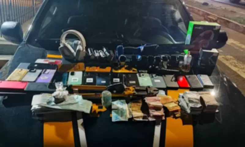 PRF desarticula quadrilha de furtos em série e recupera eletrônicos no Recôncavo Baiano