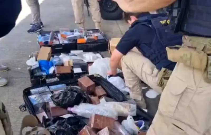 PRF e Polícia Civil apreendem 223 produtos importados ilegalmente em Sergipe