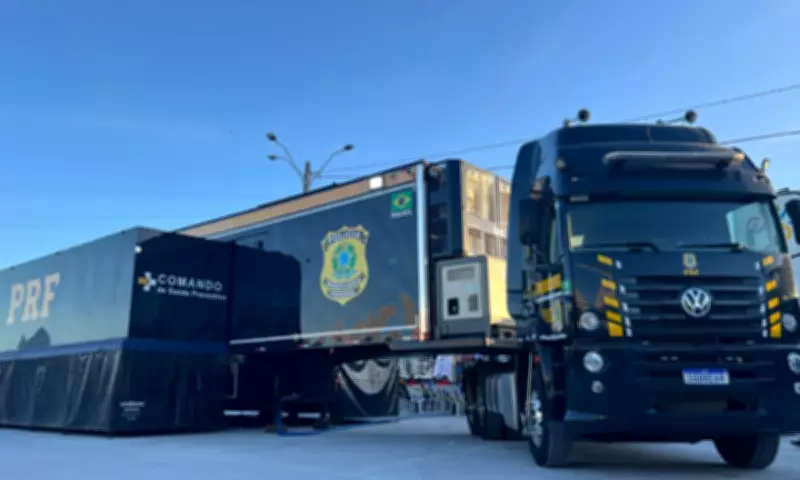 PRF leva carreta com serviços gratuitos de saúde e assistência social a Serrinha