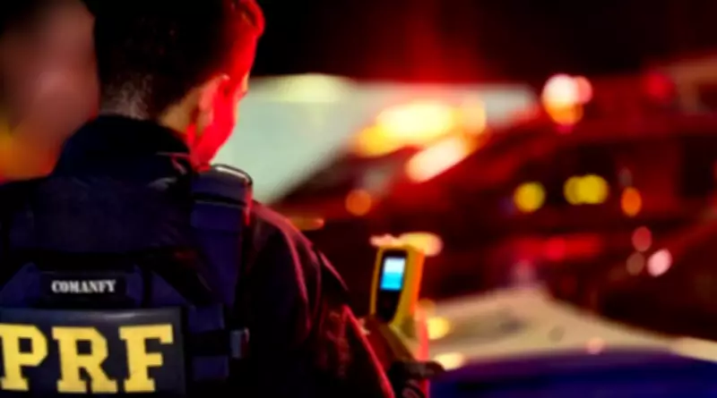 PRF prende homem com mandado por homicídio após acidente com embriaguez no Piauí