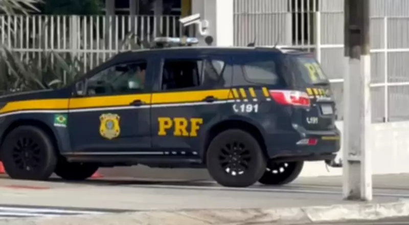 PRF prende homem por importunação sexual em ônibus interestadual na BR-304 em Mossoró