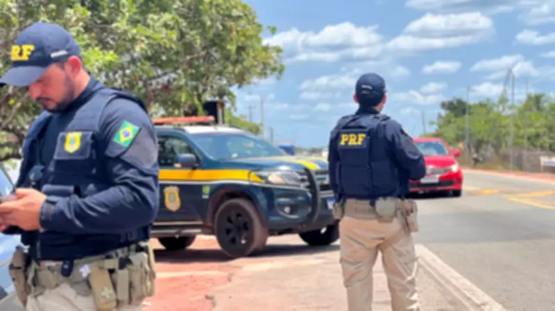 PRF restringe tráfego de caminhões em pistas simples durante o Carnaval no MA