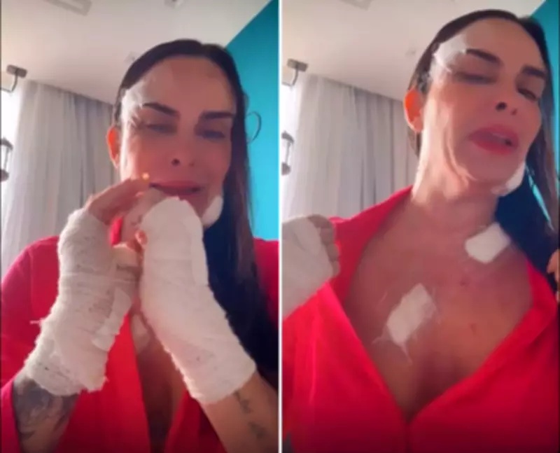 Primeira audiência do caso de empresária esfaqueada em Cabo Frio ocorre com réu online