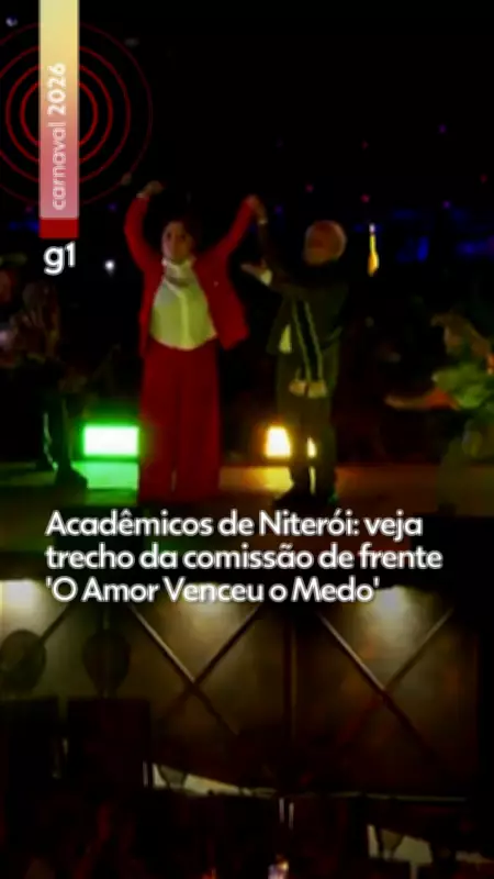 Primeira Noite de Desfiles do Carnaval 2026 Encanta Público com Playlist Vibrante