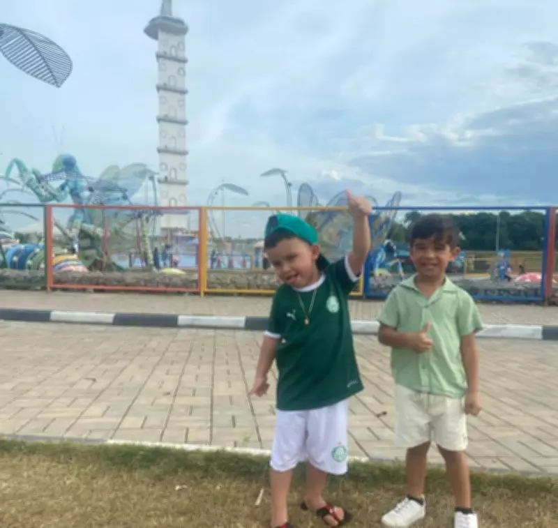 Primos de 4 e 5 anos viralizam com 'Passinho do Jamal' e superam 10 milhões de visualizações