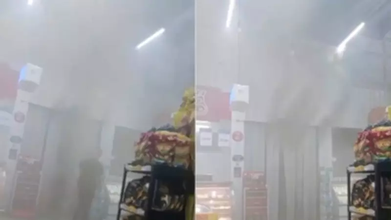 Princípio de incêndio em supermercado de São Luís causa danos materiais e fechamento temporário