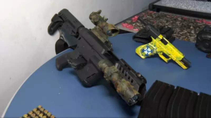 Prisão em Ibirité: homem tem granada sem pino, armas e drogas apreendidas pela polícia