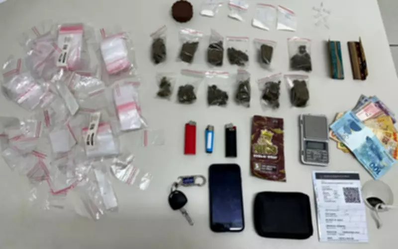 Prisão em Serrinha: Suspeito de facção preso com drogas em delivery