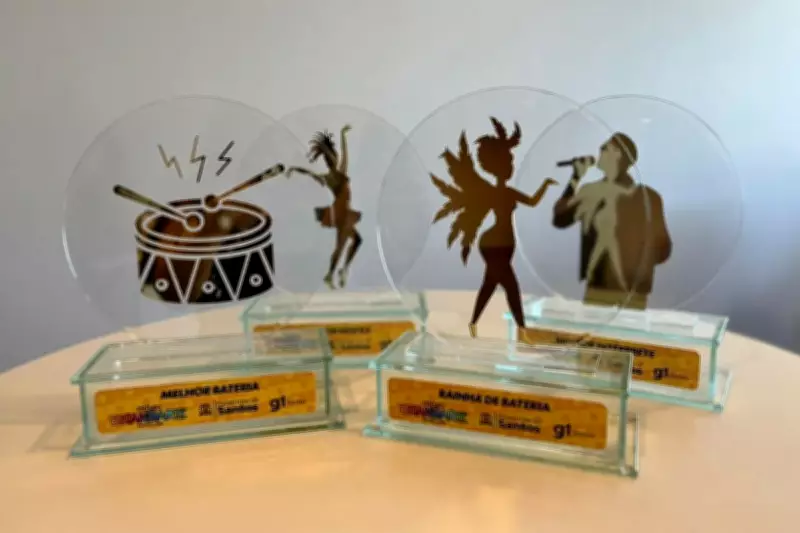 Prêmio Estandarte Santista anuncia vencedores do Carnaval 2026 em Santos
