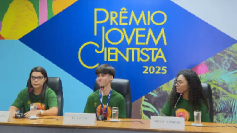 Prêmio Jovem Cientista 2025 celebra inovações contra mudanças climáticas em Brasília