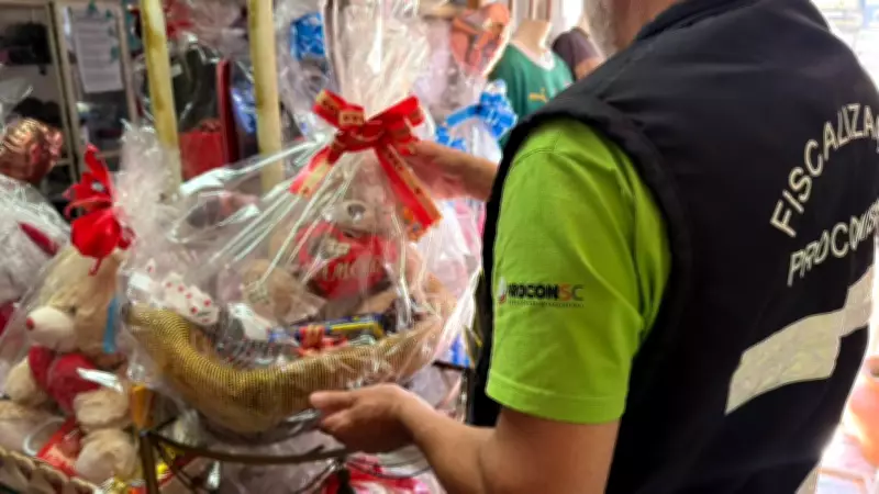 Procon fiscaliza floricultura em São José após criança autista ingerir chocolate com vidro