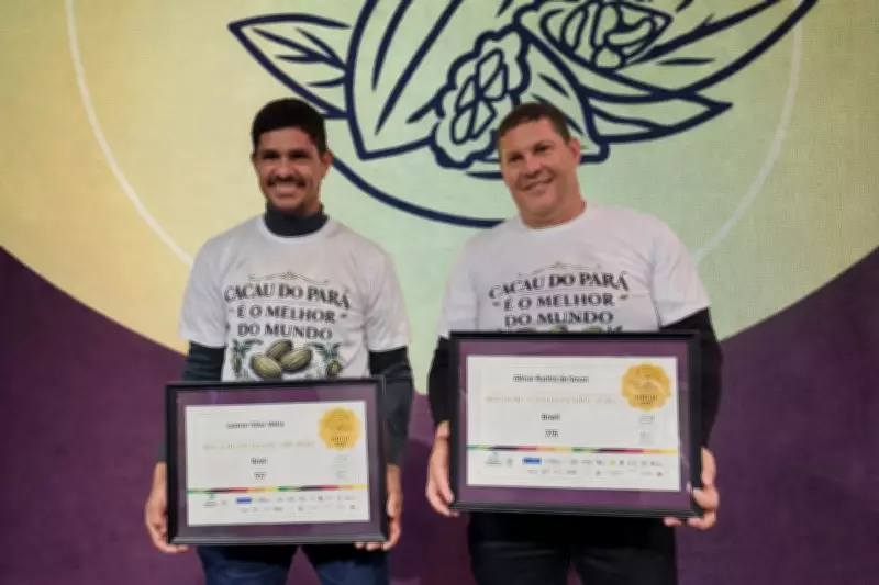 Produtores do Pará conquistam ouro em principal competição mundial de cacau