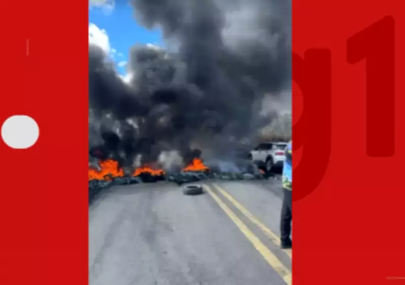 Produtores rurais interditam BR-101 na Bahia após conflitos por terras e queda do cacau