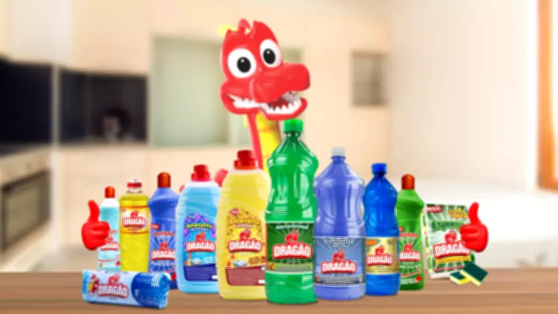 Produtos Dragão: 80 anos de tradição na limpeza brasileira com inovação sustentável