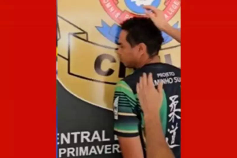 Professor de judô é preso em Mato Grosso suspeito de abusar de sete alunos menores