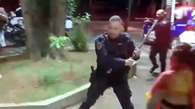 Professor denuncia violência da GCM em abordagem no centro de Mogi das Cruzes