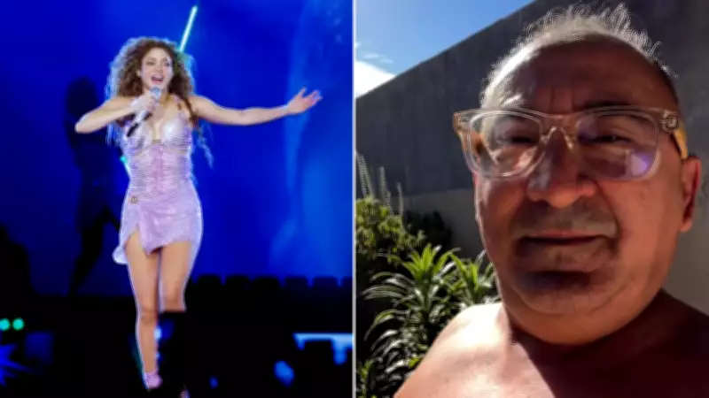 Professor 'Divo' que viralizou dublando Shakira confirma presença no show da cantora no Rio
