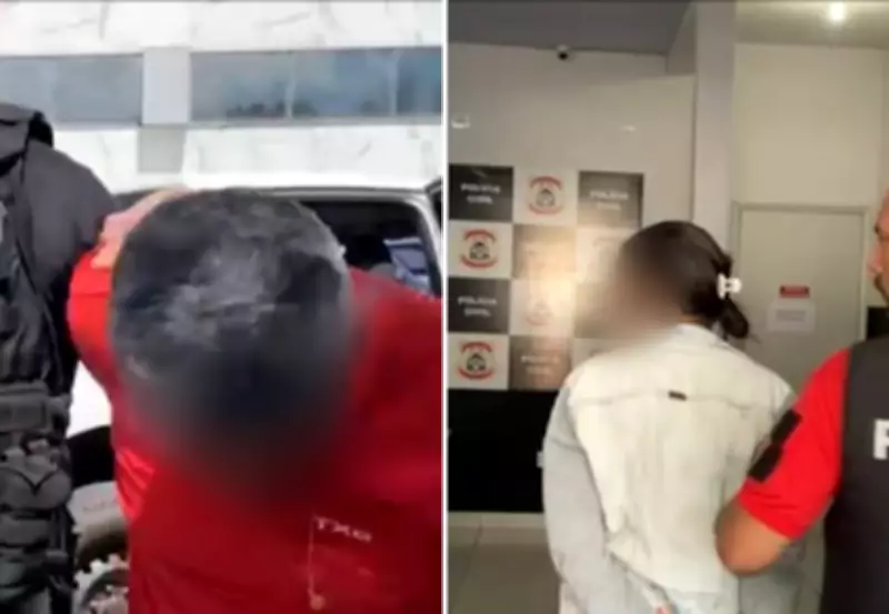 Professor universitário e casal são presos por tráfico de drogas em Araguaína, TO