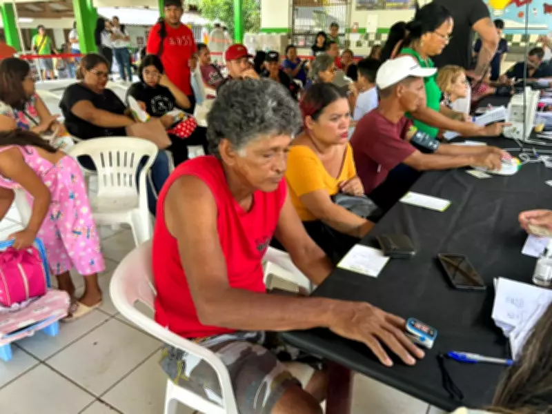 Programa Juntos pelo Acre oferece 500 atendimentos médicos e 30 serviços gratuitos em Rio Branco