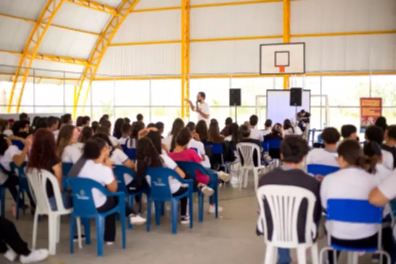 Projeto Humanid'artes leva arte e debates sobre direitos humanos a escolas de Petrolina