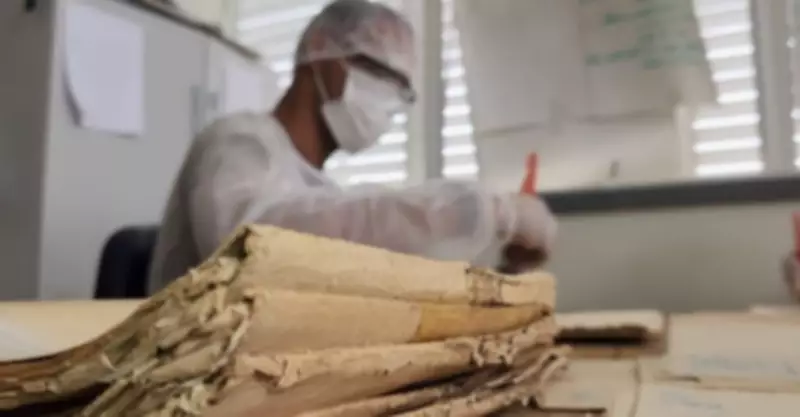 Projeto Memórias Reveladas cataloga processos centenários para preservar história do Amapá