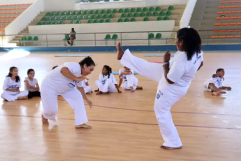Projeto NUC oferece mais de 2,4 mil vagas gratuitas para aulas de capoeira na Bahia