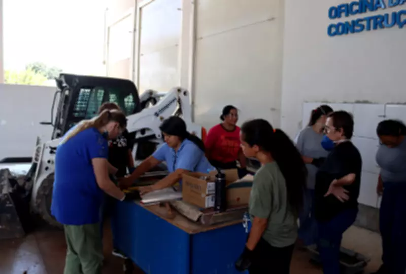 Projeto oferece 80 vagas gratuitas para mulheres na construção civil em Mato Grosso do Sul