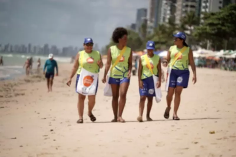 Projeto Praia Limpa retorna ao Recife para 27ª edição com ações de limpeza e conscientização