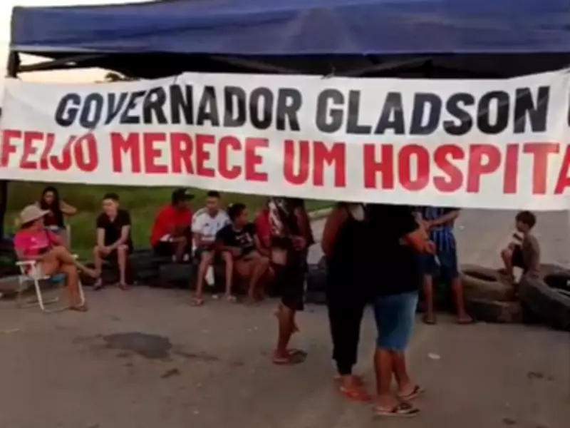 Protesto fecha BR-364 por três dias em Feijó por reforma do hospital