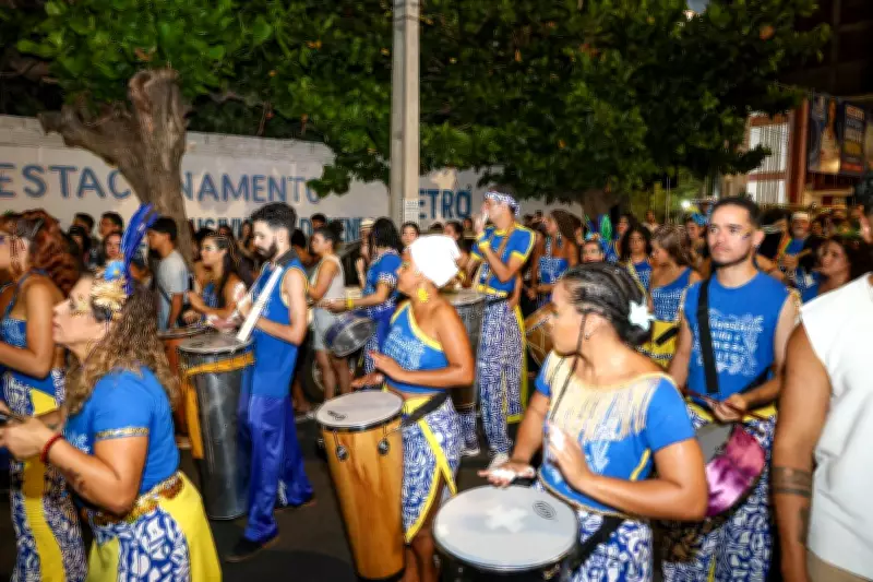 Prévia do Carnaval em Petrolina começa com blocos de rua nesta sexta-feira