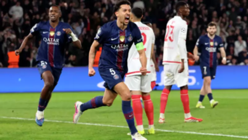 PSG avança às oitavas da Liga dos Campeões após empate tenso com Monaco