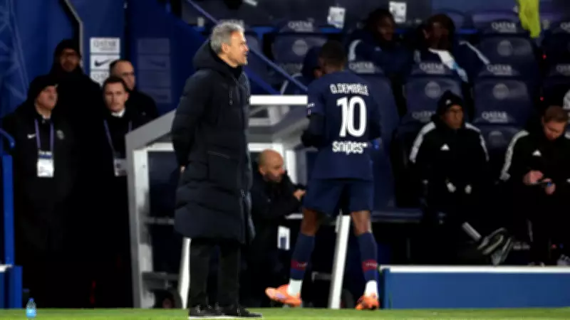 PSG sofre revés surpreendente na Ligue 1 e Mbappé critica falta de coletividade da equipe