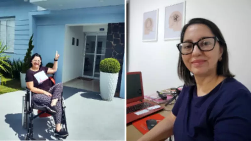 Psicóloga com ELA supera limitações e ajuda pacientes com doenças raras em SP