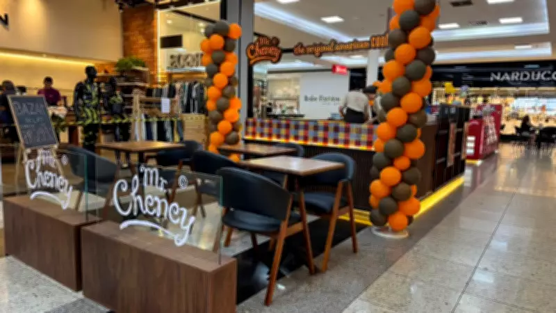 Pátio Limeira Shopping inaugura nova unidade da rede Mr. Cheney de cookies americanos