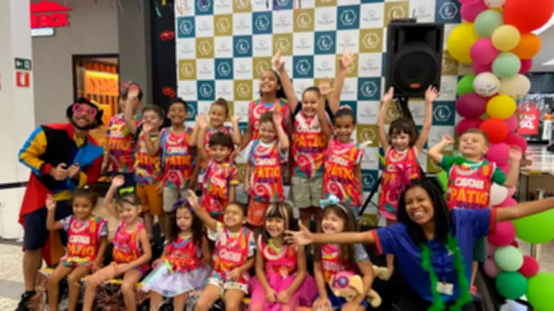 Pátio Limeira Shopping promove Carnaval inclusivo com bailinho TEA e desfile pet