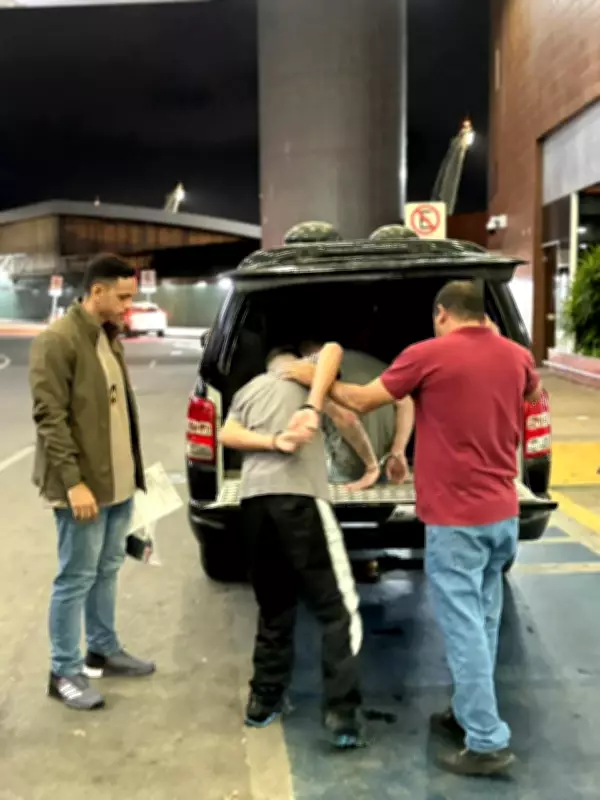 Quadrilha do RS é presa em Alagoas ao tentar fugir após aplicar golpe do bilhete premiado